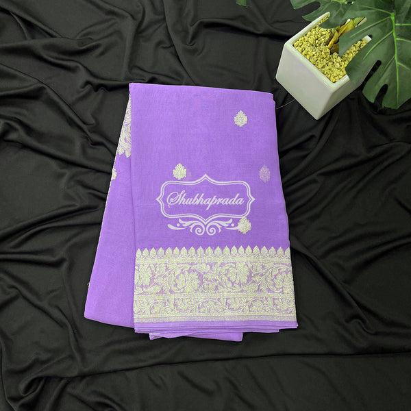 Pure Handloom Chiffon Saree