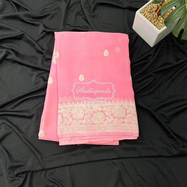 Pure Handloom Chiffon Saree