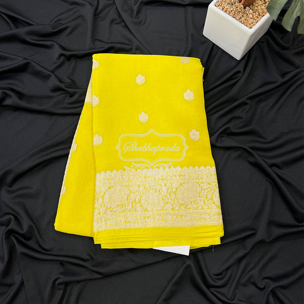 Pure Handloom Chiffon Saree