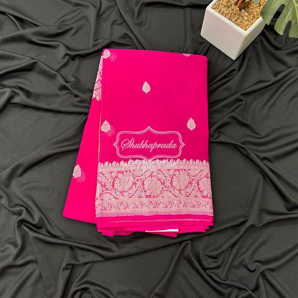 Pure Handloom Chiffon Saree