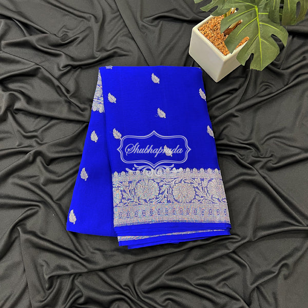 Pure Handloom Chiffon Saree