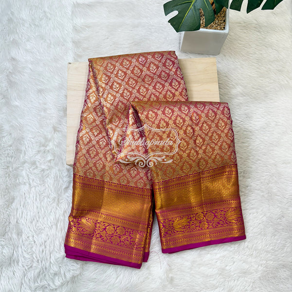 Pure kanjeevaram Silk Saree