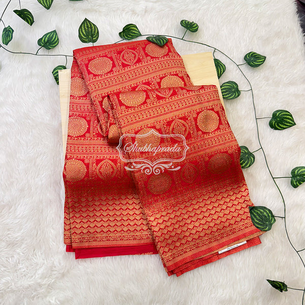 Premium Banarasi Georgette Saree