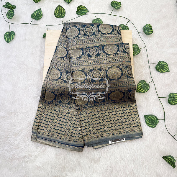 Premium Banarasi Georgette Saree