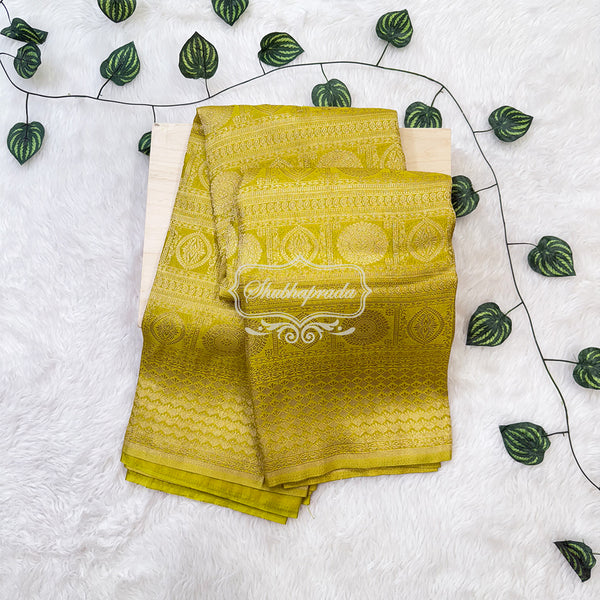 Premium Banarasi Georgette Saree