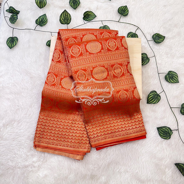Premium Banarasi Georgette Saree