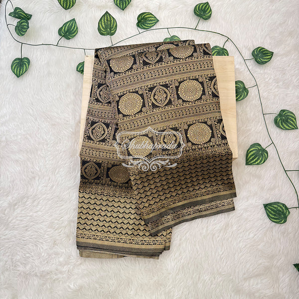 Premium Banarasi Georgette Saree