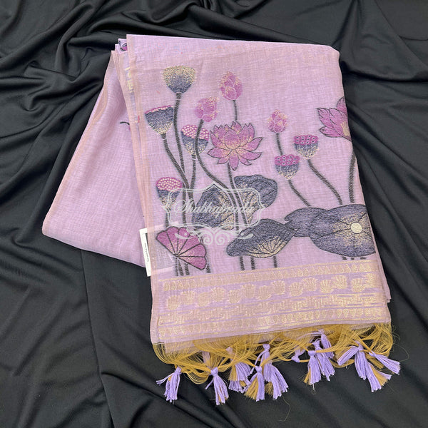Semi Cotton Saree