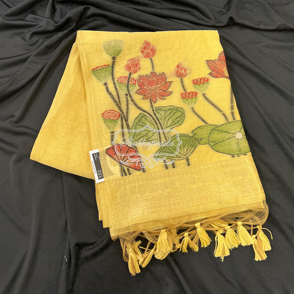 Semi Cotton Saree