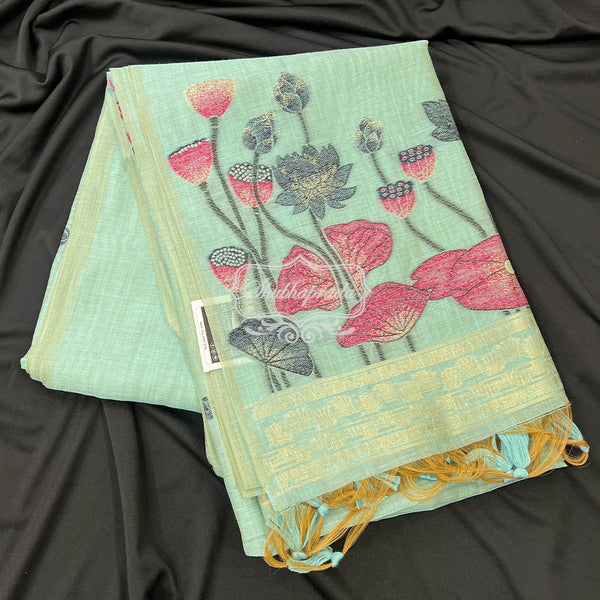 Semi Cotton Saree