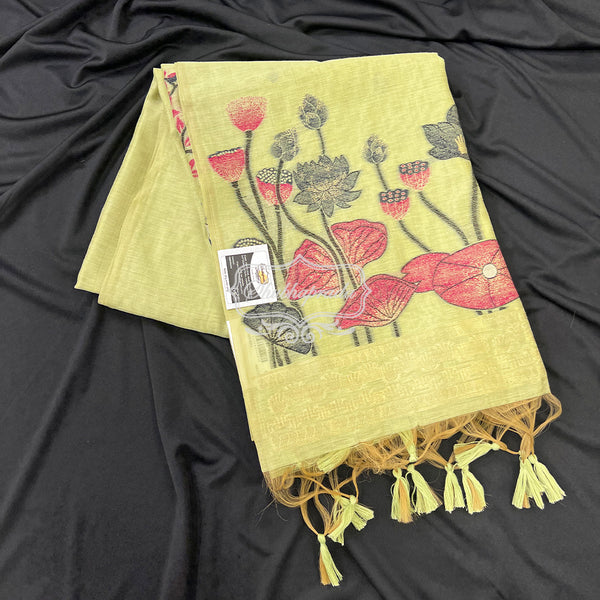 Semi Cotton Saree