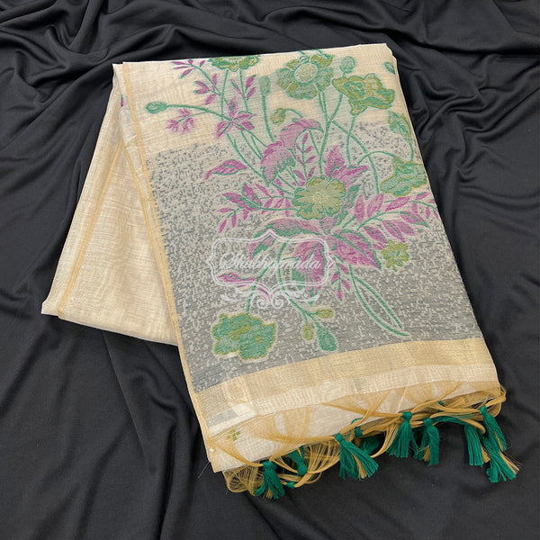 Semi Cotton Saree
