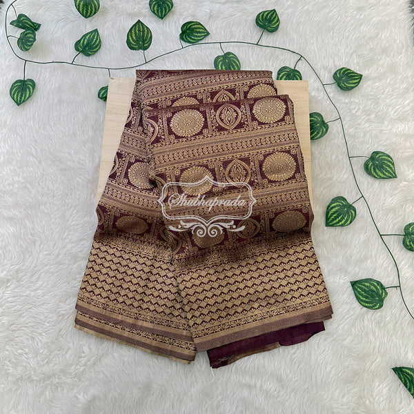 Premium Banarasi Georgette Saree