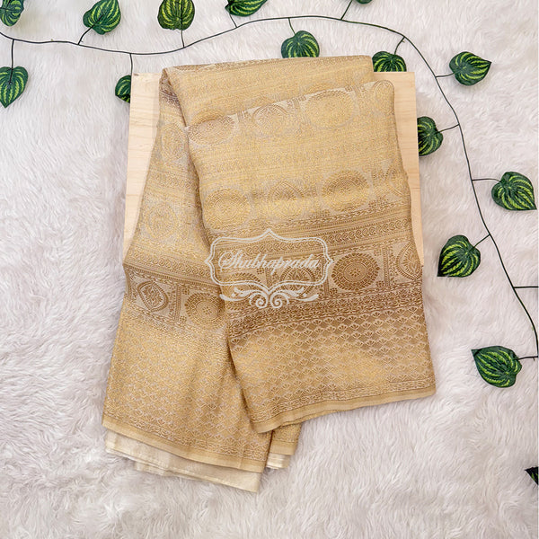 Premium Banarasi Georgette Saree