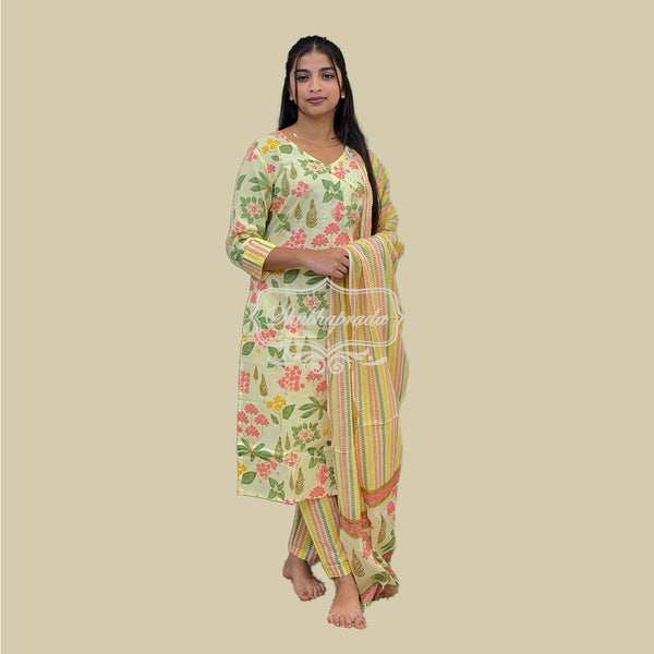 Jaipuri Cotton Kurti