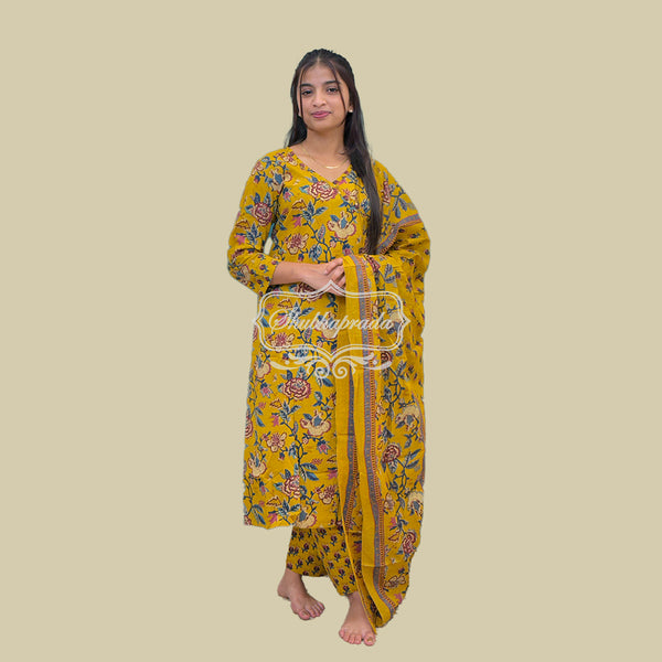 Jaipuri Cotton Kurti