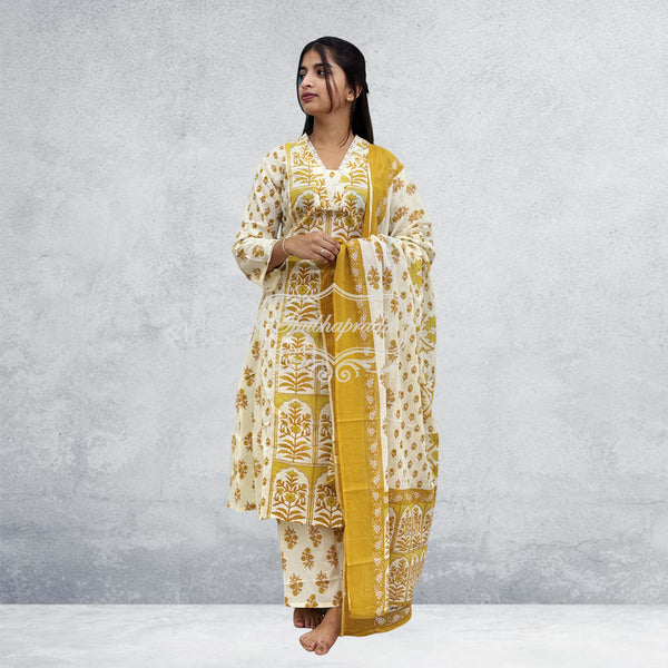 Cotton Suit Set