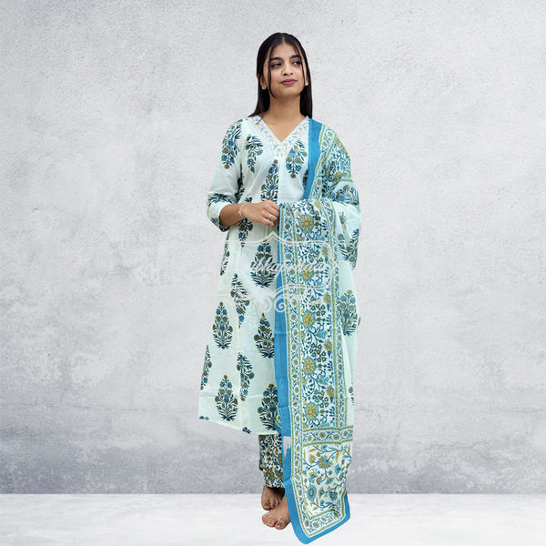Cotton Suit Set