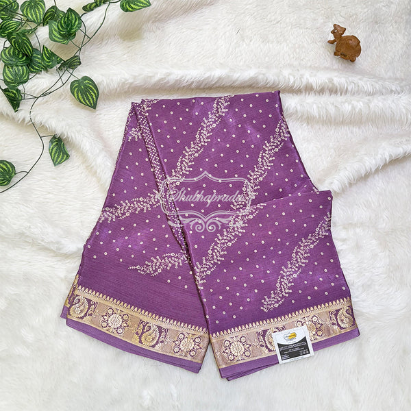 Office Wear Light Weight Chiffon Saree