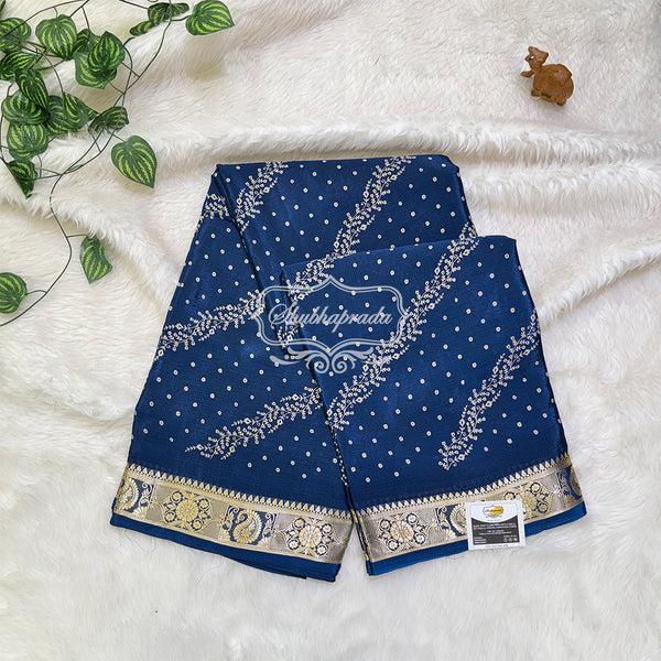 Office Wear Light Weight Chiffon Saree
