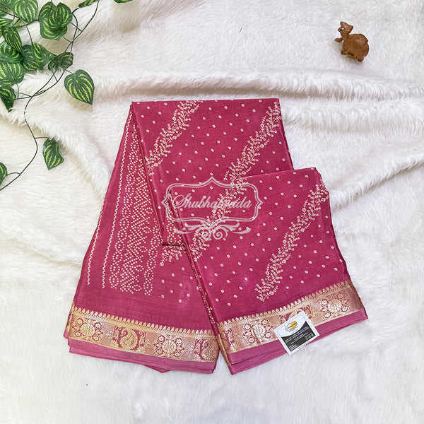 Office Wear Light Weight Chiffon Saree