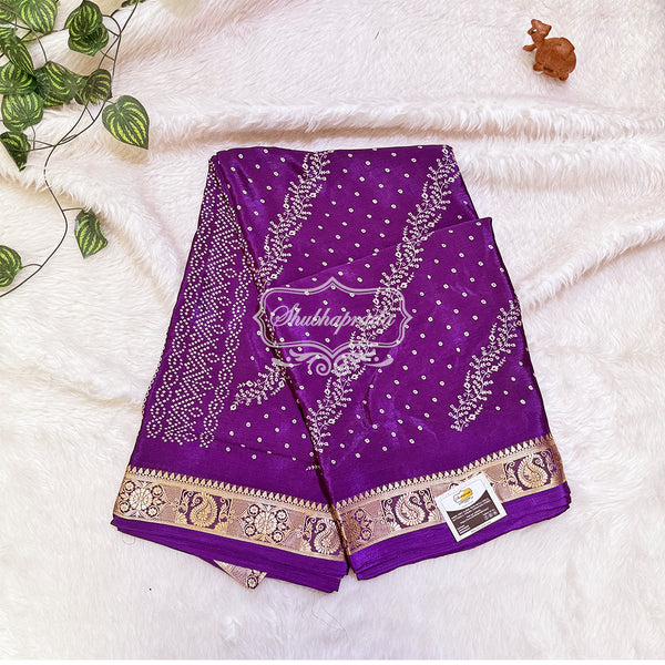 Office Wear Light Weight Chiffon Saree