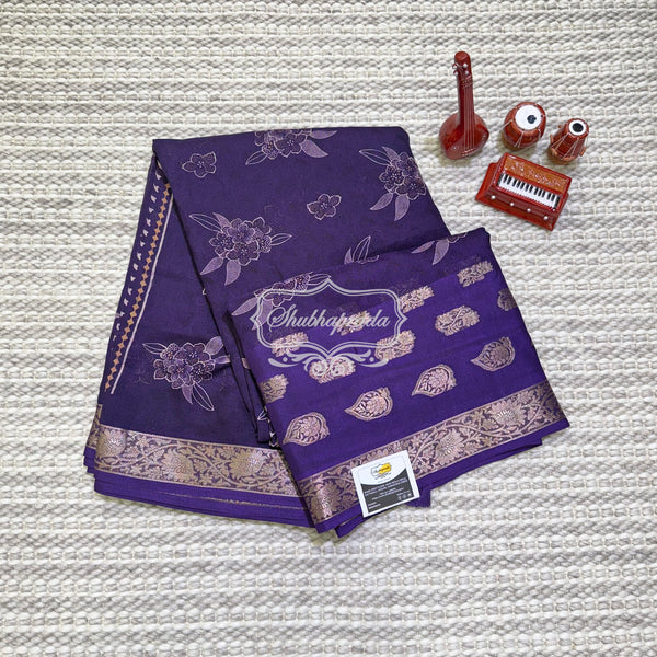 Light Weight Office Wear Chiffon Saree