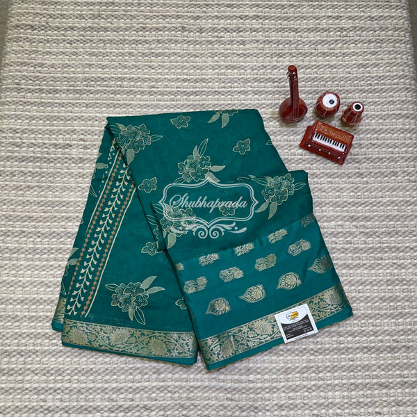 Light Weight Office Wear Chiffon Saree
