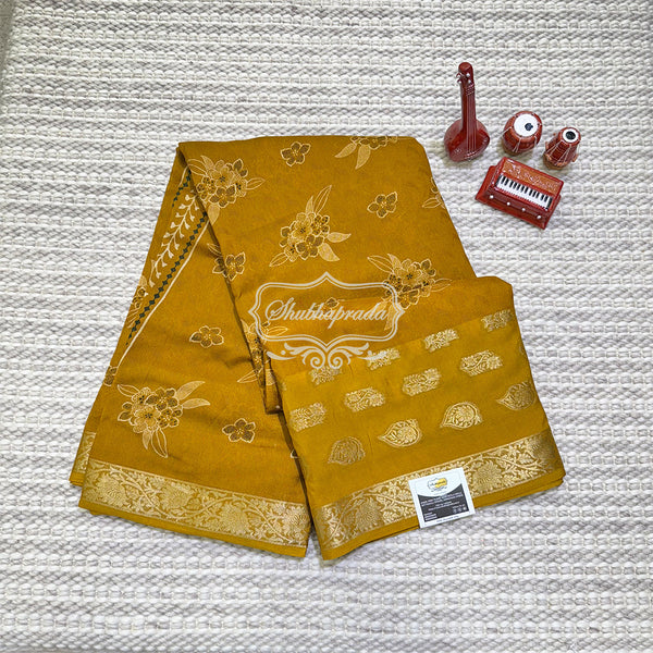 Light Weight Office Wear Chiffon Saree