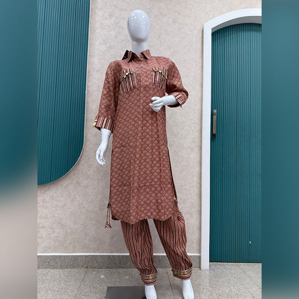 Muslin Dress Set