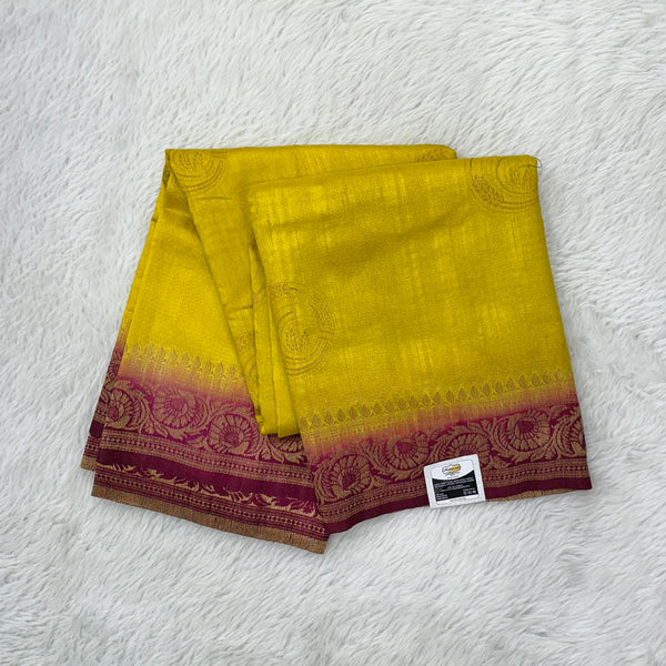 Semi Raw Silk
