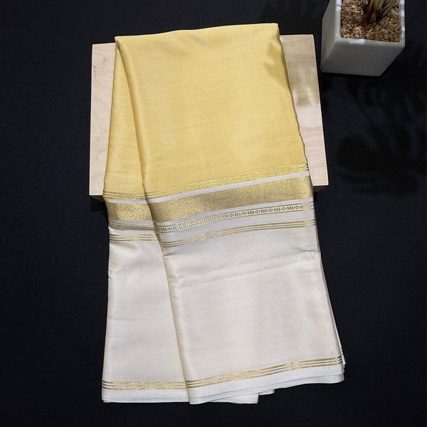 Pure Mysore Crepe Silk