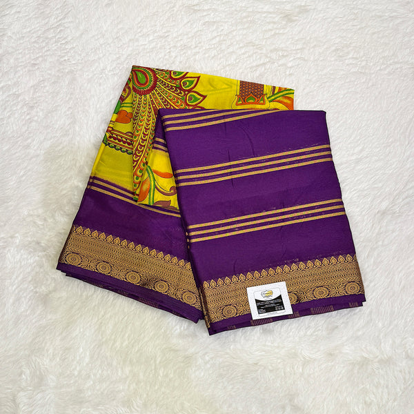 Semi Mysore Crepe Silk