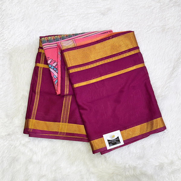 Semi Mysore Crepe Silk