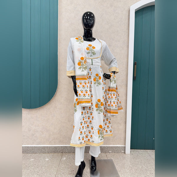 Cotton Suit Set