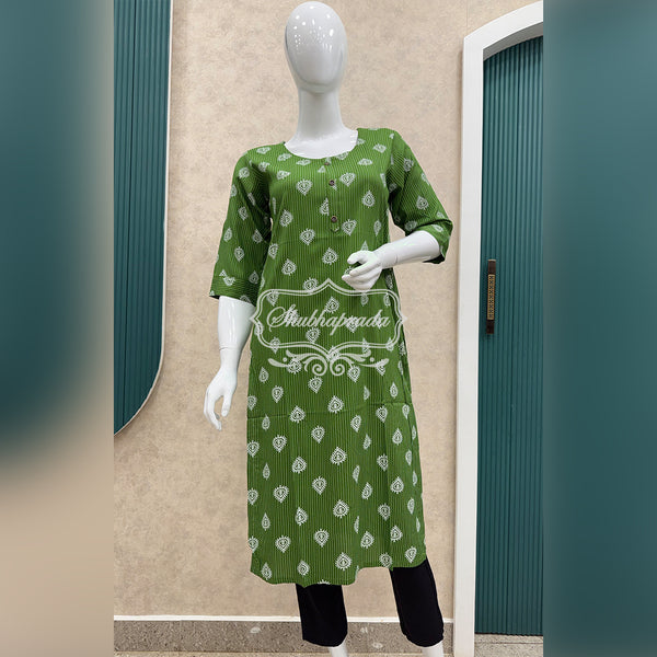 Cotton KurtI
