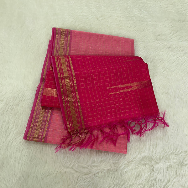Pure Cotton Silk Saree