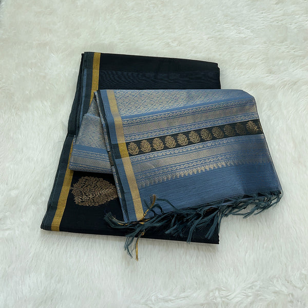 Pure Cotton Silk Saree