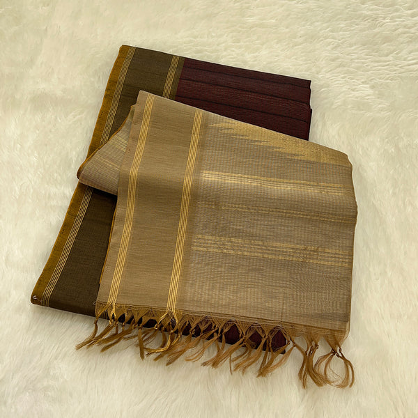 Pure Cotton Silk