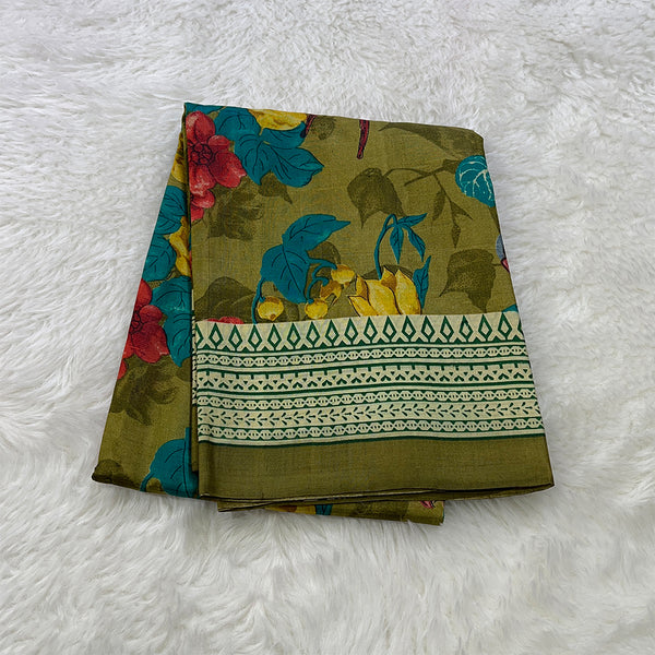 Pure Tussar saree