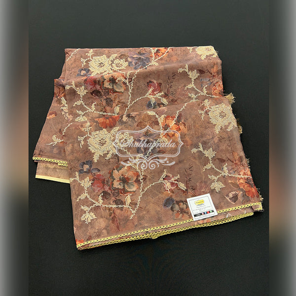 Premium Organza Saree